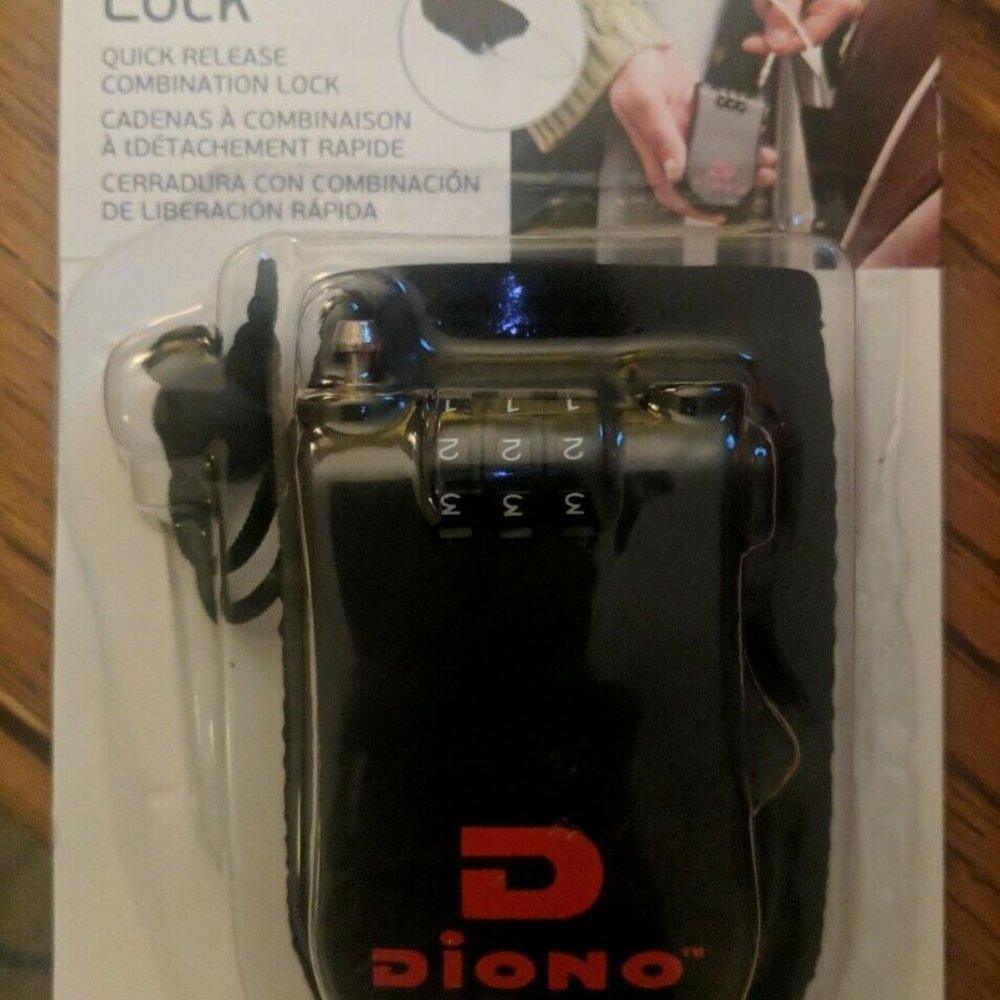 New Diono Stroller Lock Combination Model 60285 Ne